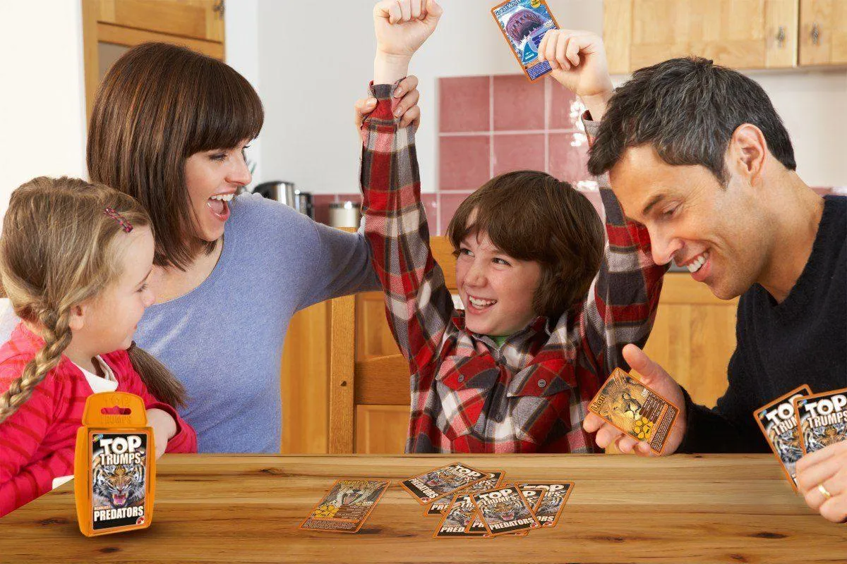 Top Trumps Educational Playing Cards - 10 Games to Choose From