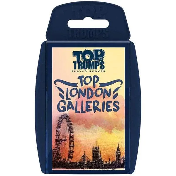 Top Trumps Educational Playing Cards - 10 Games to Choose From