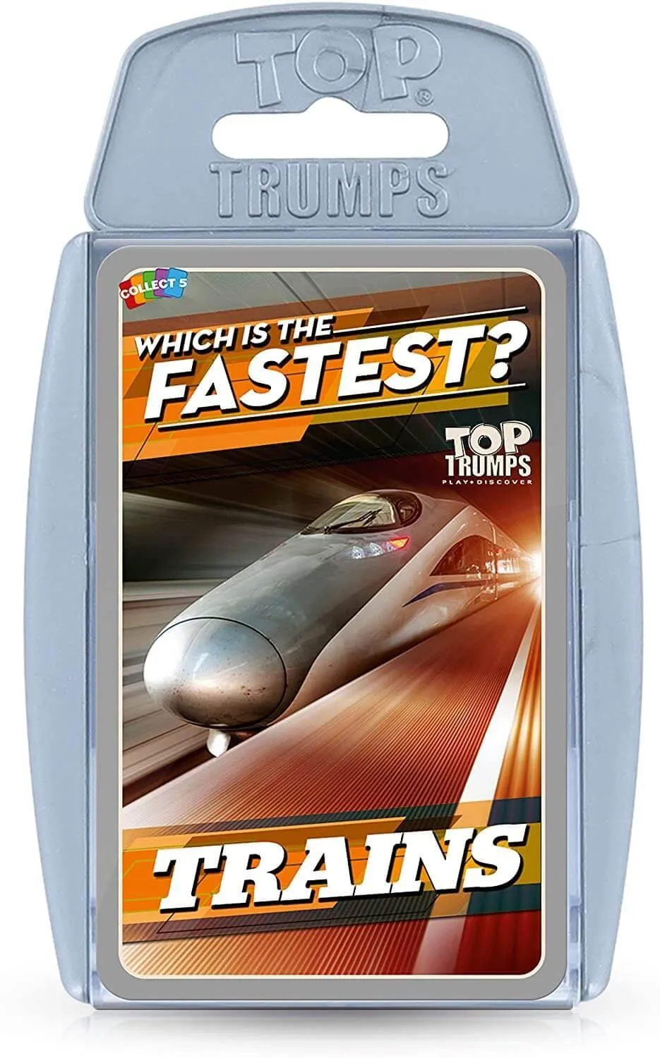 Top Trumps Educational Playing Cards - 10 Games to Choose From