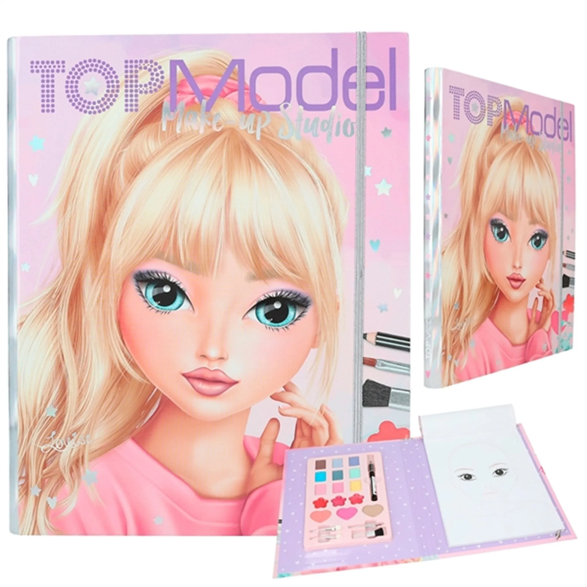 TOPModel Make Up Creative Folder