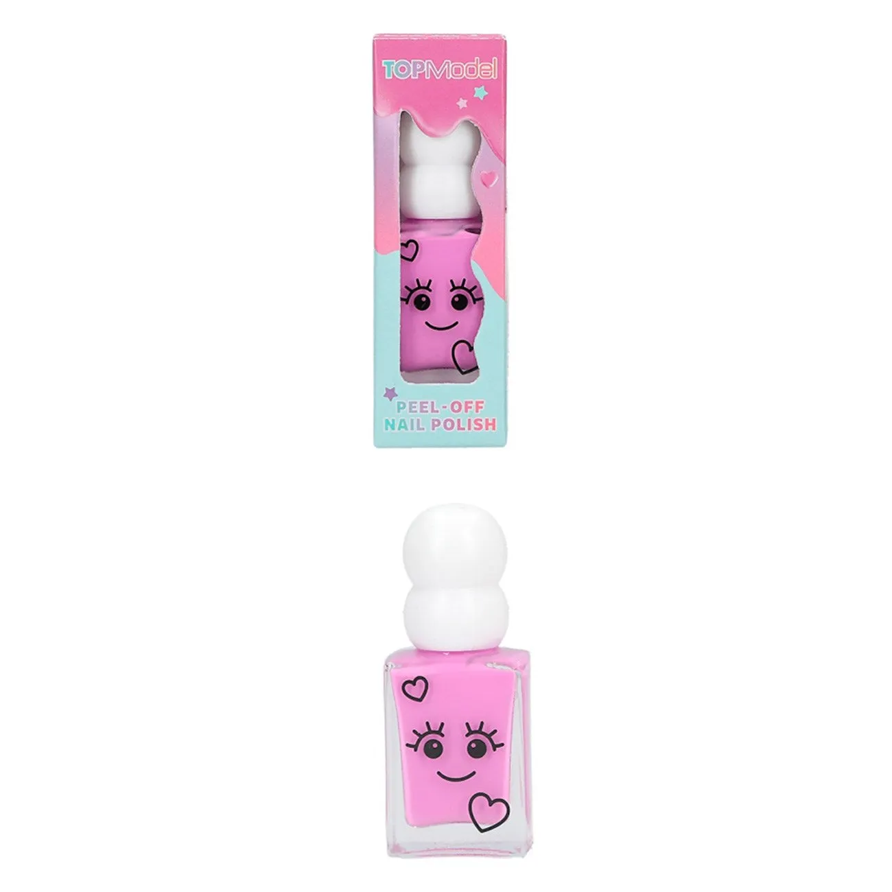 TOPModel Water-based Nail Polish BEAUTY and ME Fuchsia
