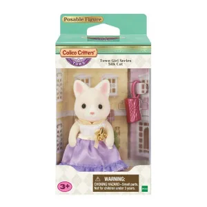 Town Girl Series - Lulu Silk Cat