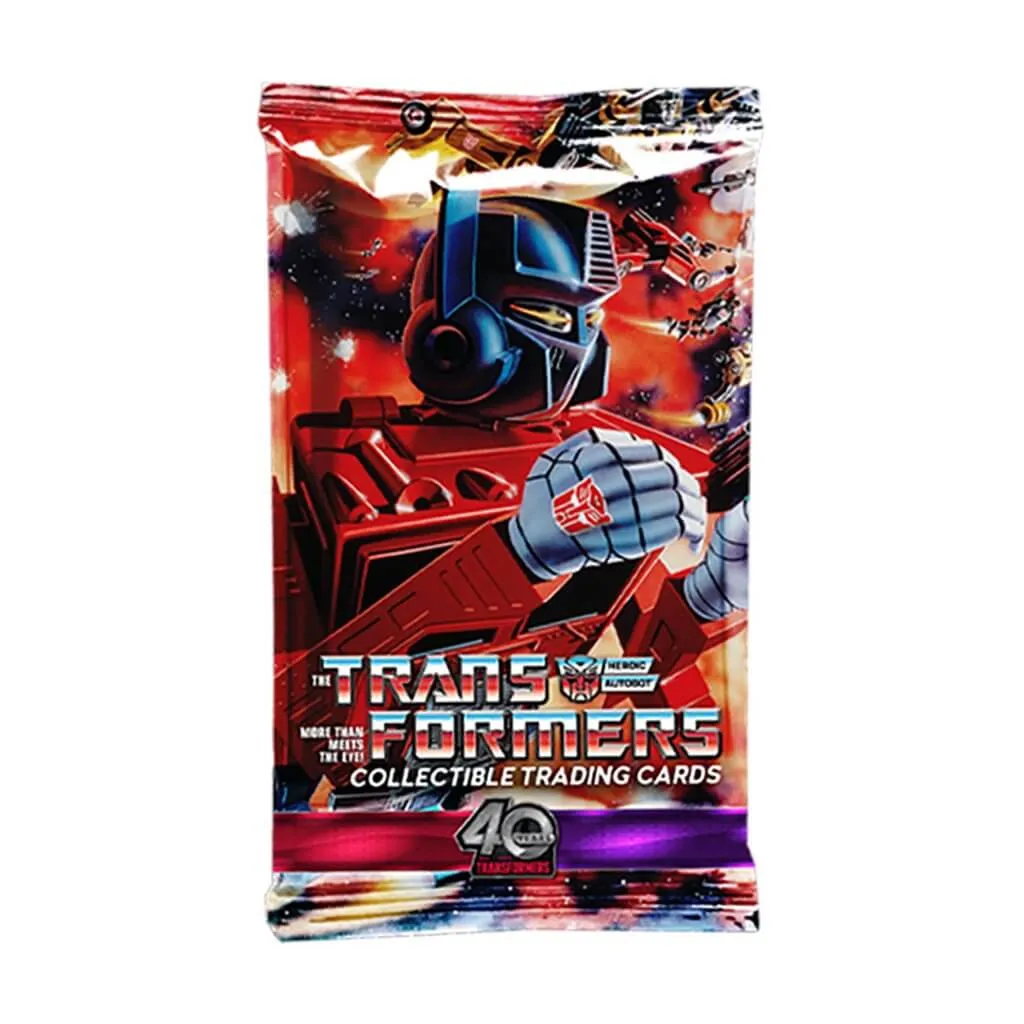 TRANSFORMERS 40th Anniversary Trading Cards Box - Series 1