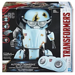 Transformers Mv5 Remote Control Autobot Sqweeks