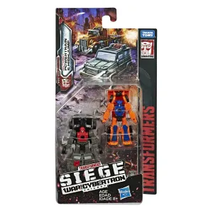 Transformers War For Cybertron Micromaster Autobot Powertrain & Highjump