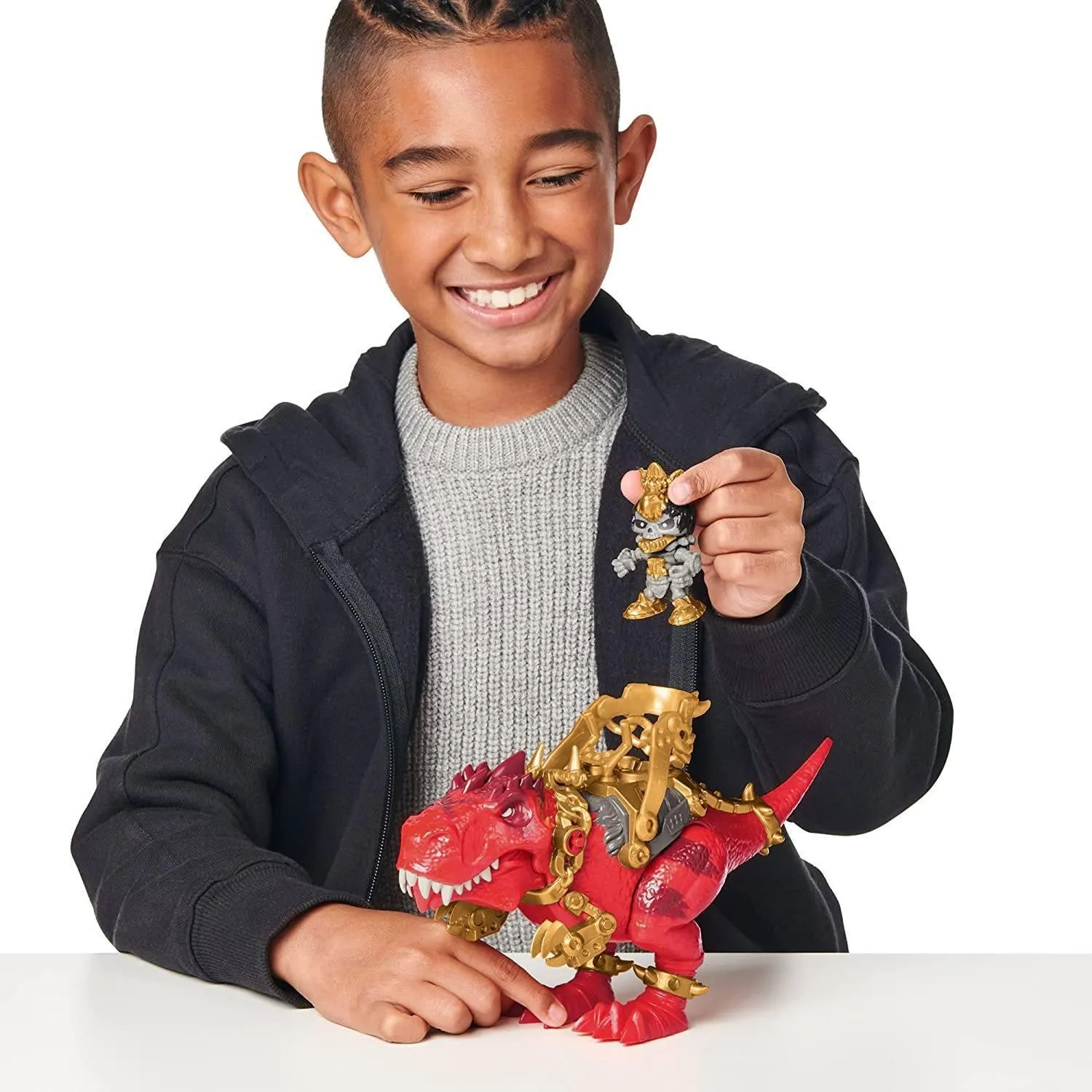 Treasure X Dino Gold Dissection