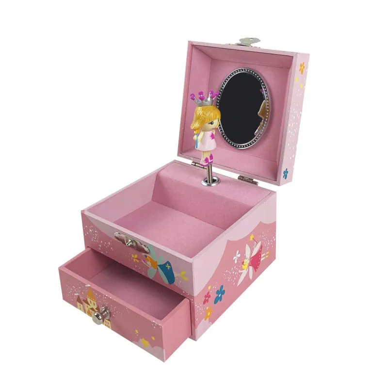 Trousselier Cube Box Princesses