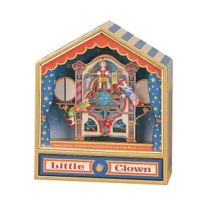 Trousselier Dancing with Music Tightrope Walker Clowns