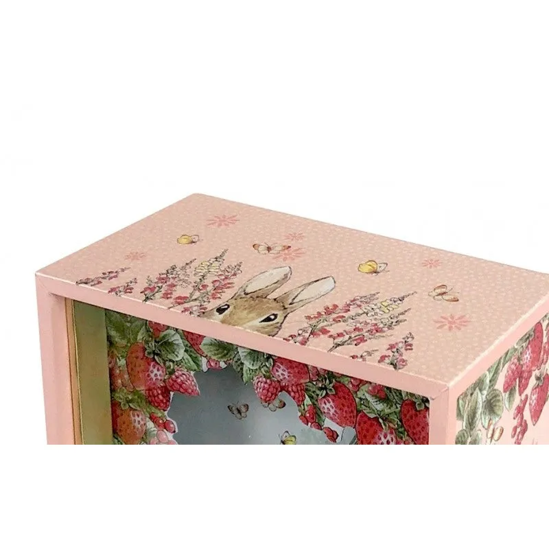Trousselier Large Dancing with Music & Nightlight Peter Rabbit - Strawberries