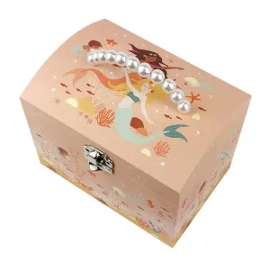 Trousselier Large Jewelry Box with Music Mermaid - Vanity Case