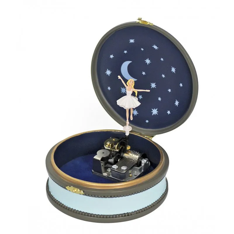 Trousselier Musical Box Collector Ballerina Leap