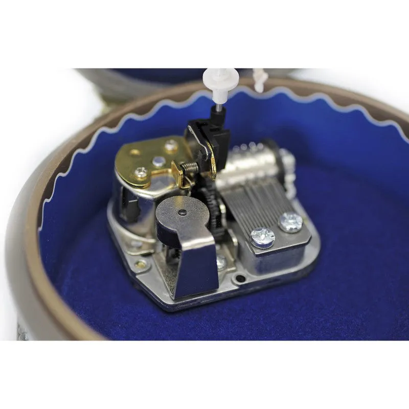 Trousselier Musical Box Collector Ballerina Leap