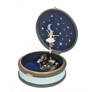 Trousselier Musical Box Collector Ballerina Leap