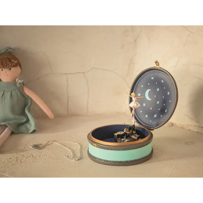Trousselier Musical Box Collector Ballerina Leap