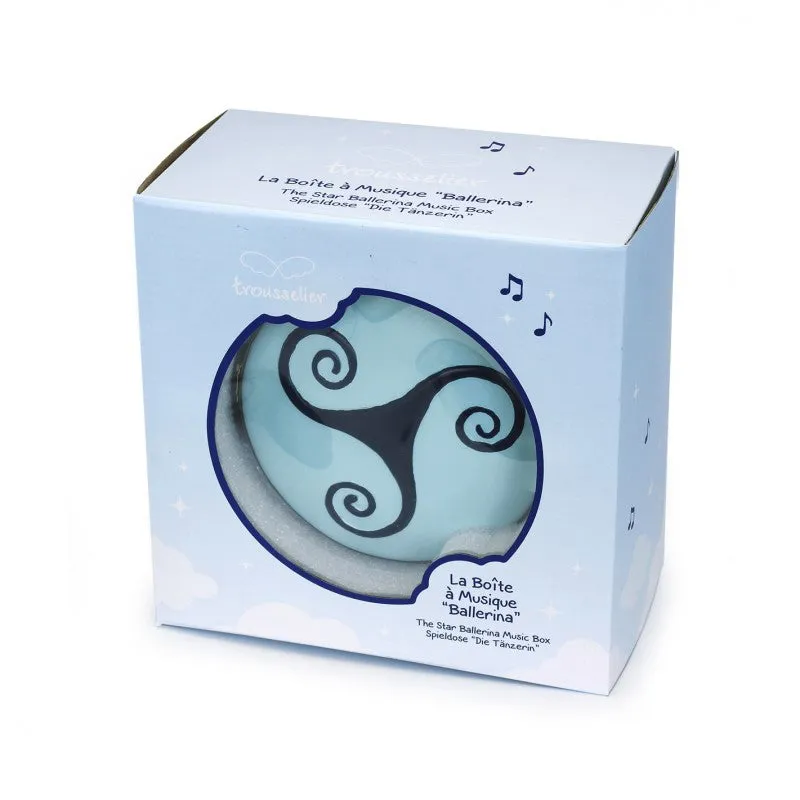 Trousselier Musical Box Collector Ballerina Leap