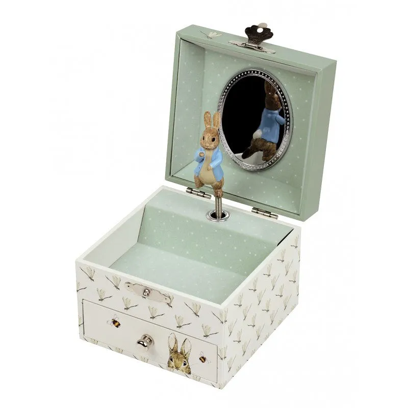 Trousselier Musical Cube Box Peter Rabbit - Dragonfly