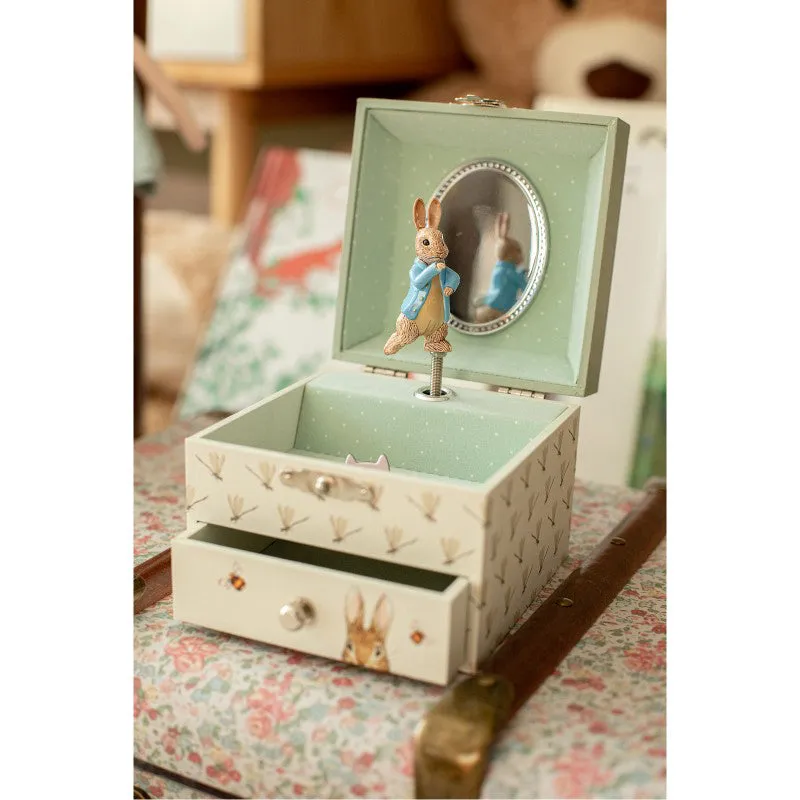 Trousselier Musical Cube Box Peter Rabbit - Dragonfly