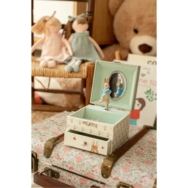 Trousselier Musical Cube Box Peter Rabbit - Dragonfly