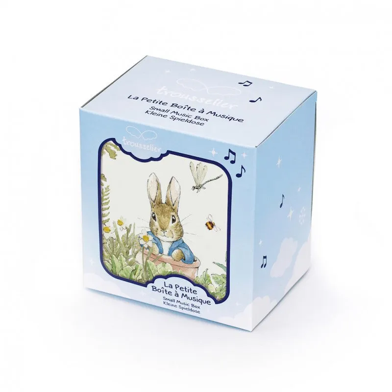 Trousselier Musical Cube Box Peter Rabbit - Dragonfly