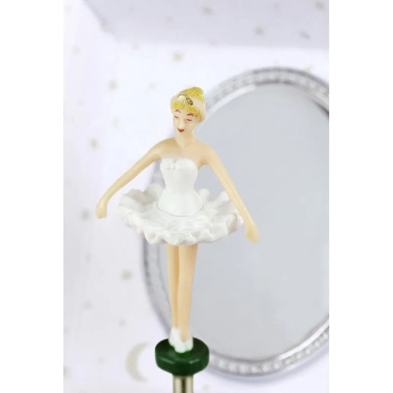 Trousselier Musical Cube Box Swan Lake - Blue