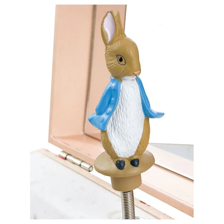 Trousselier Musical Jewelry Box Peter Rabbit Strawberries