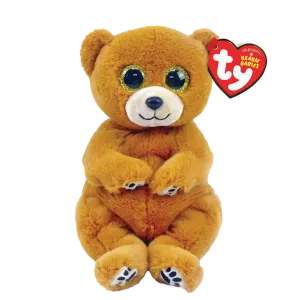 Ty Beanie Bellies Regular - Duncan Bear Brown
