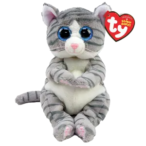 Ty Beanie Bellies Regular - Mitzi Grey Tabby Cat
