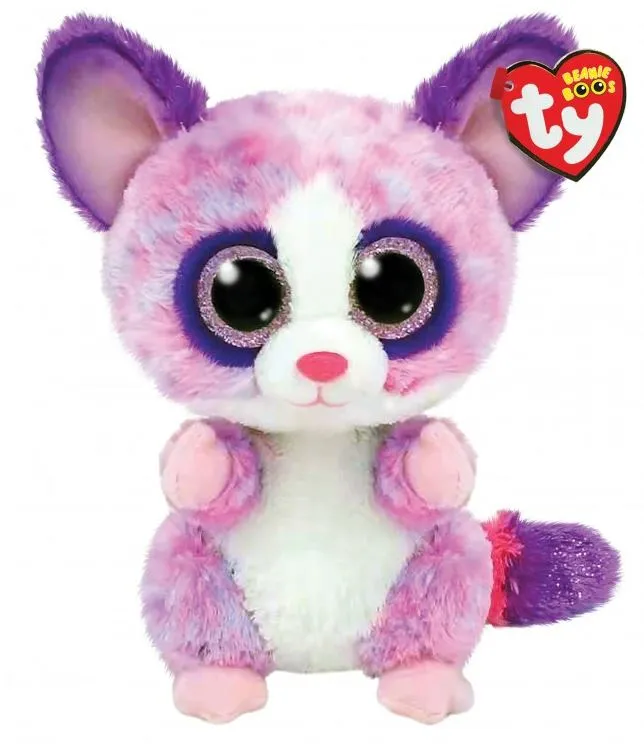 Ty Beanie Boo Regular - Becca Pink Bush Baby