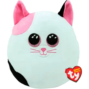 Ty Squishy Beanies 25cm - Muffin Pink And White Cat