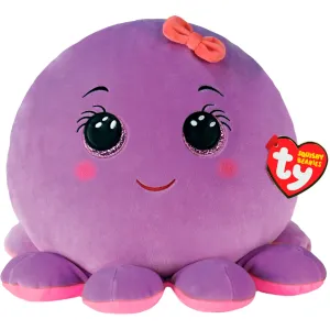Ty Squishy Beanies 35cm - Octavia Purple Octopus