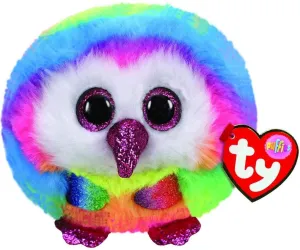 Ty Teeny Puffies Owen Owl 10cm Plush