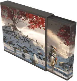 Ultimate Guard: Binder  Collector's Album'n'Case Artist Edition #2  Mario Renaud: In Icy Bloom
