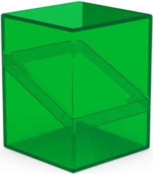 Ultimate Guard Deck Box Boulder 100  Clear Emerald