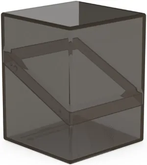 Ultimate Guard Deck Box Boulder 100  Clear Onyx