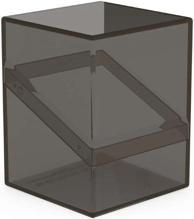 Ultimate Guard Deck Box Boulder 100  Clear Onyx