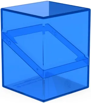 Ultimate Guard Deck Box Boulder 100  Clear Sapphire