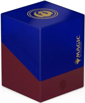 Ultimate Guard Deck Box Boulder 100  MTG Guild Summit Izzet