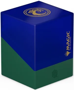 Ultimate Guard Deck Box Boulder 100  MTG Guild Summit Simic