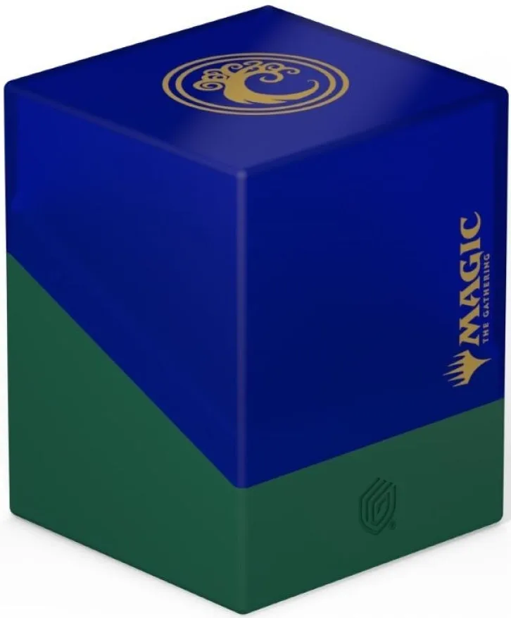 Ultimate Guard Deck Box Boulder 100  MTG Guild Summit Simic