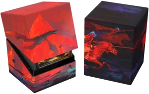 Ultimate Guard: Deck Box  RTE Boulder 100   2024 Exclusive Duo  Dominik Mayer: Crowned With Fire
