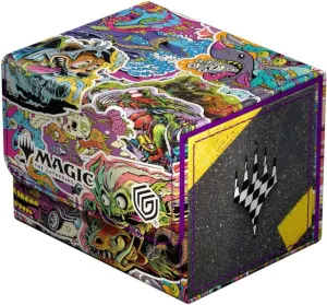 Ultimate Guard Deck Box XenoSkin Sidewinder 100  MTG: Aetherdrift Revved-Up Racers