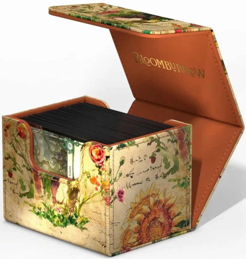 Ultimate Guard Deck Box XenoSkin Sidewinder 100  MTG: Bloomburrow  Beza, the Bounding Spring