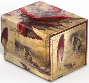 Ultimate Guard Deck Box XenoSkin Sidewinder 100  MTG: Bloomburrow  Dragonhawk, Fates Tempest