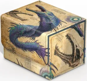 Ultimate Guard Deck Box XenoSkin Sidewinder 100  MTG: Bloomburrow  Eluge, the Shoreless Sea