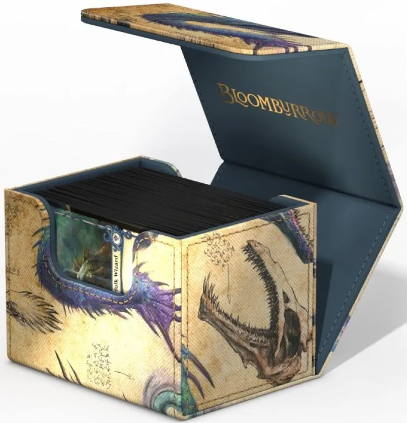 Ultimate Guard Deck Box XenoSkin Sidewinder 100  MTG: Bloomburrow  Eluge, the Shoreless Sea