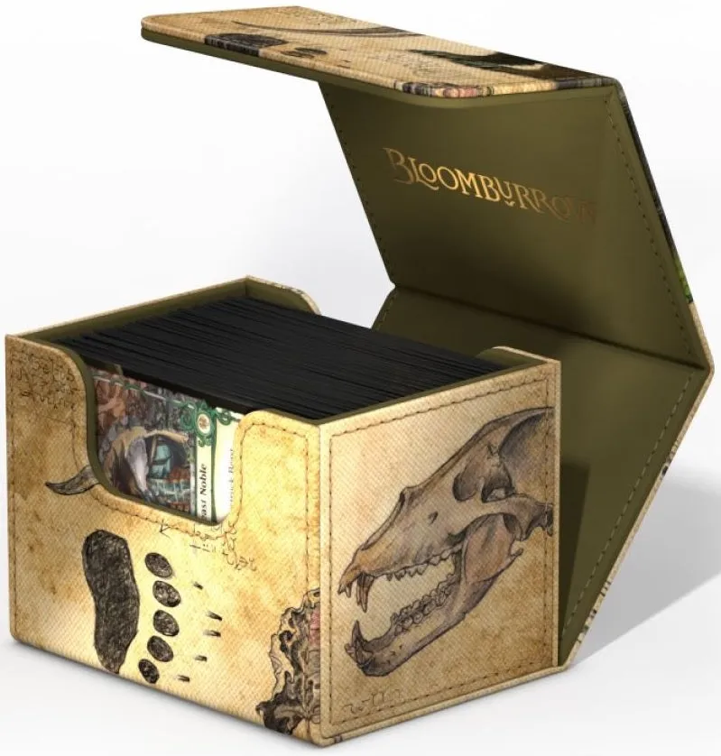 Ultimate Guard Deck Box XenoSkin Sidewinder 100  MTG: Bloomburrow  Lumra, Bellow of the Woods