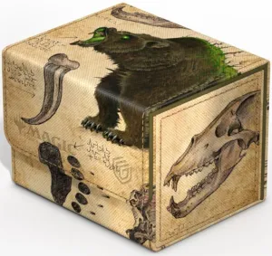 Ultimate Guard Deck Box XenoSkin Sidewinder 100  MTG: Bloomburrow  Lumra, Bellow of the Woods