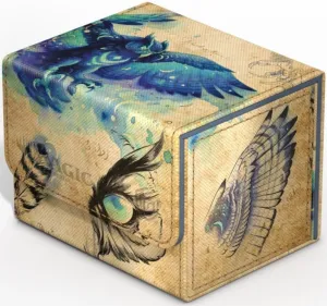 Ultimate Guard Deck Box XenoSkin Sidewinder 100  MTG: Bloomburrow  Maha, Its Feathers Night