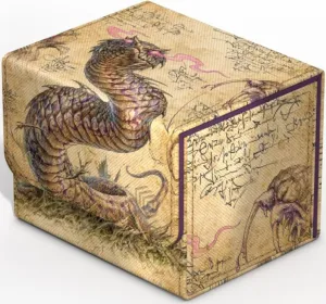 Ultimate Guard Deck Box XenoSkin Sidewinder 100  MTG: Bloomburrow  Rottenmouth Viper