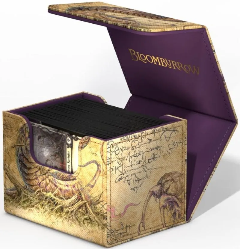 Ultimate Guard Deck Box XenoSkin Sidewinder 100  MTG: Bloomburrow  Rottenmouth Viper